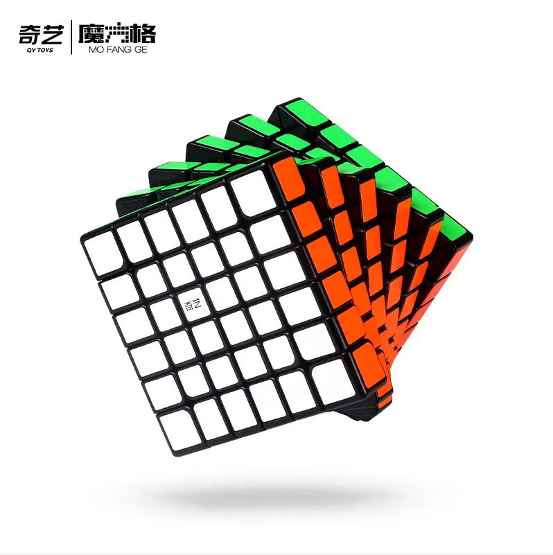 Qiyi Rubik Cube 5x5x5 for Kids Educational Toy
