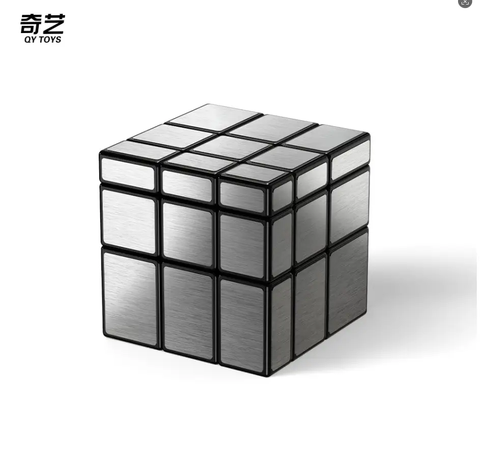 Iqiyi 3x mirror cube (black & silver)