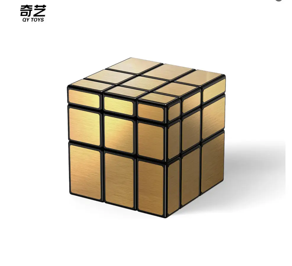 Qiyi 3rd order mirror (Black Gold)