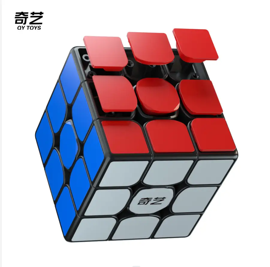 Qiyi Enlightenment V3 Third Order (Black Base Patch)