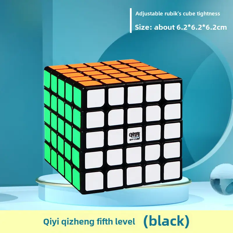 Qiyi Rubik Cube 5x5x5 for Kids Educational Toy