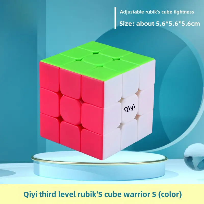Qiyi Rubik Cube 5x5x5 for Kids Educational Toy