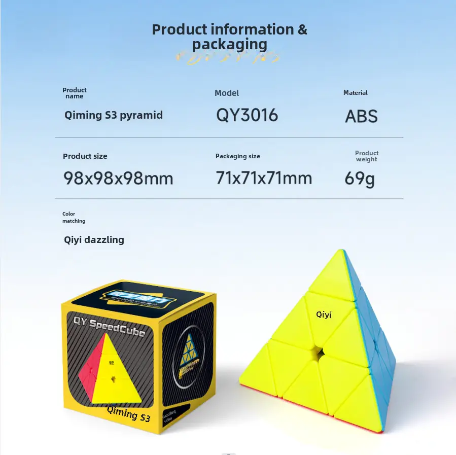 Qiyi Rubik Cube 5x5x5 for Kids Educational Toy