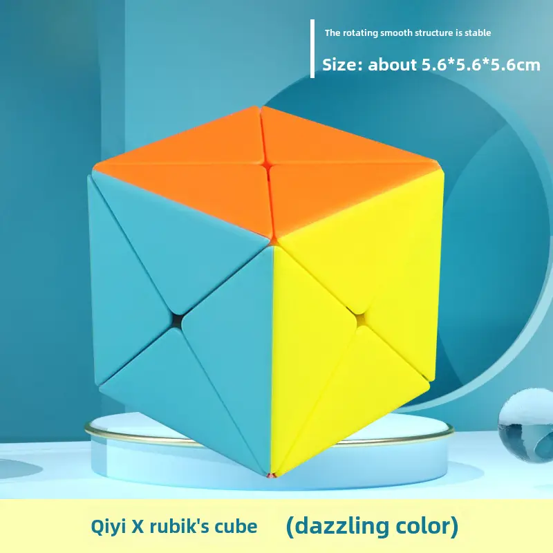 Qiyi Rubik Cube 5x5x5 for Kids Educational Toy