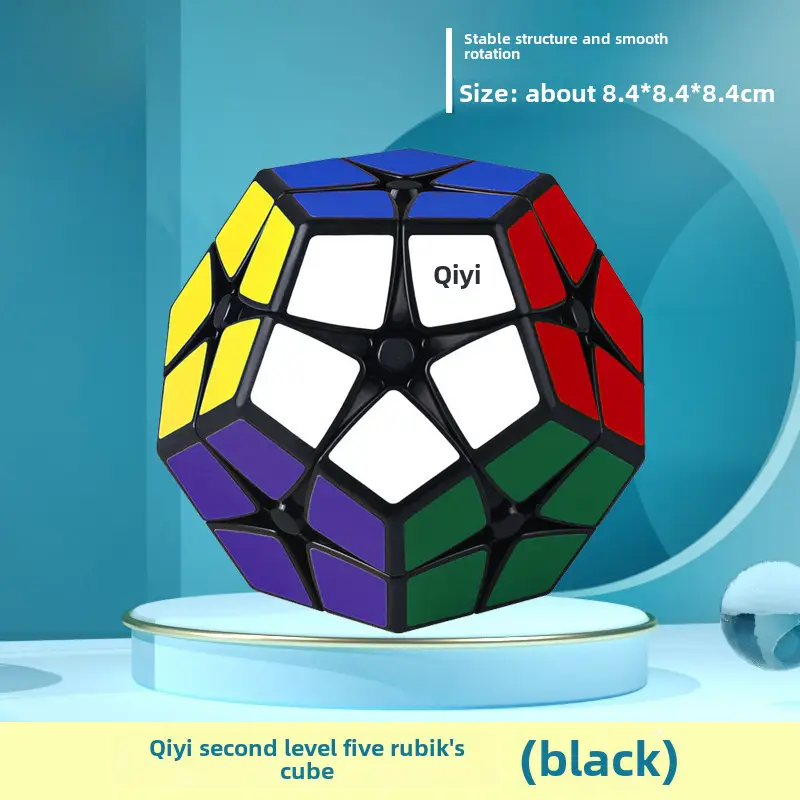 Qiyi Rubik Cube 5x5x5 for Kids Educational Toy