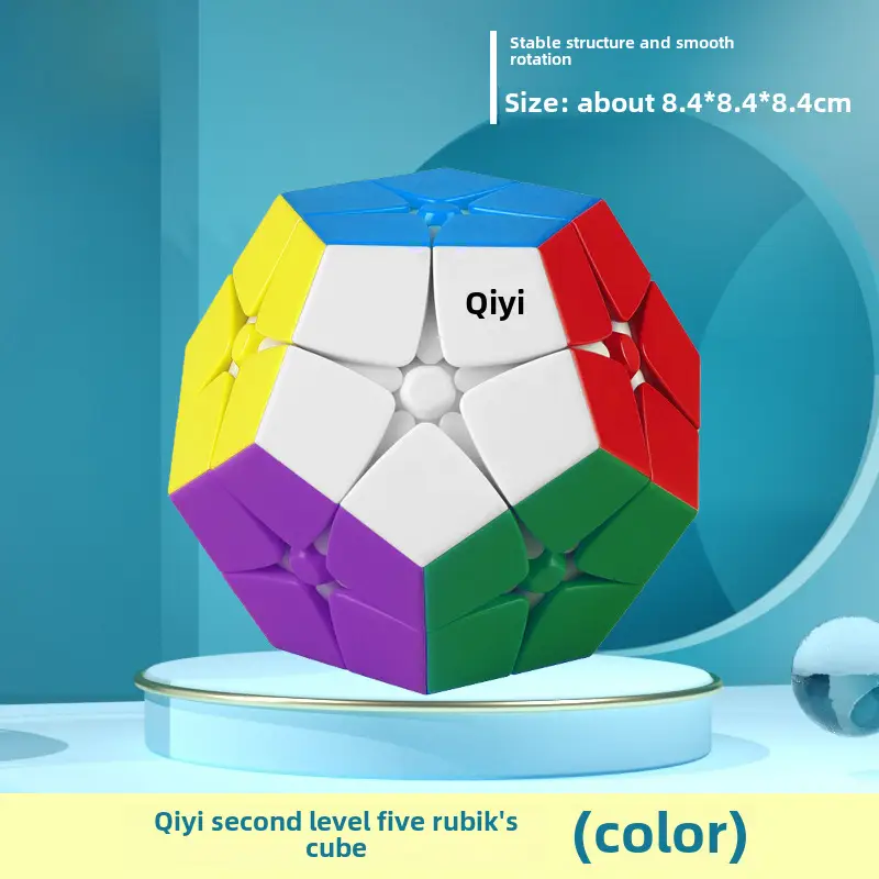 Qiyi Rubik Cube 5x5x5 for Kids Educational Toy
