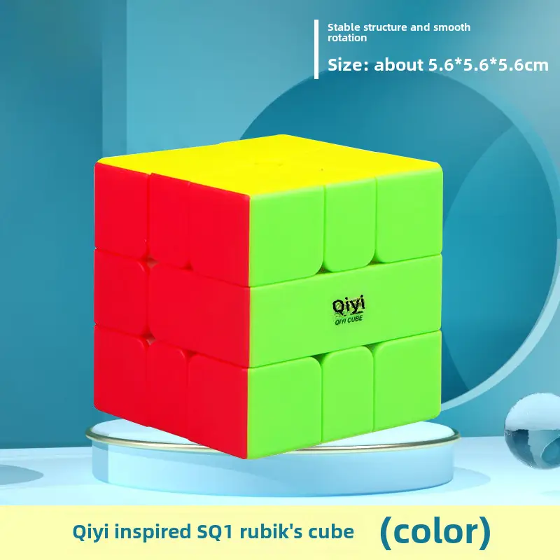 Qiyi Rubik Cube 5x5x5 for Kids Educational Toy