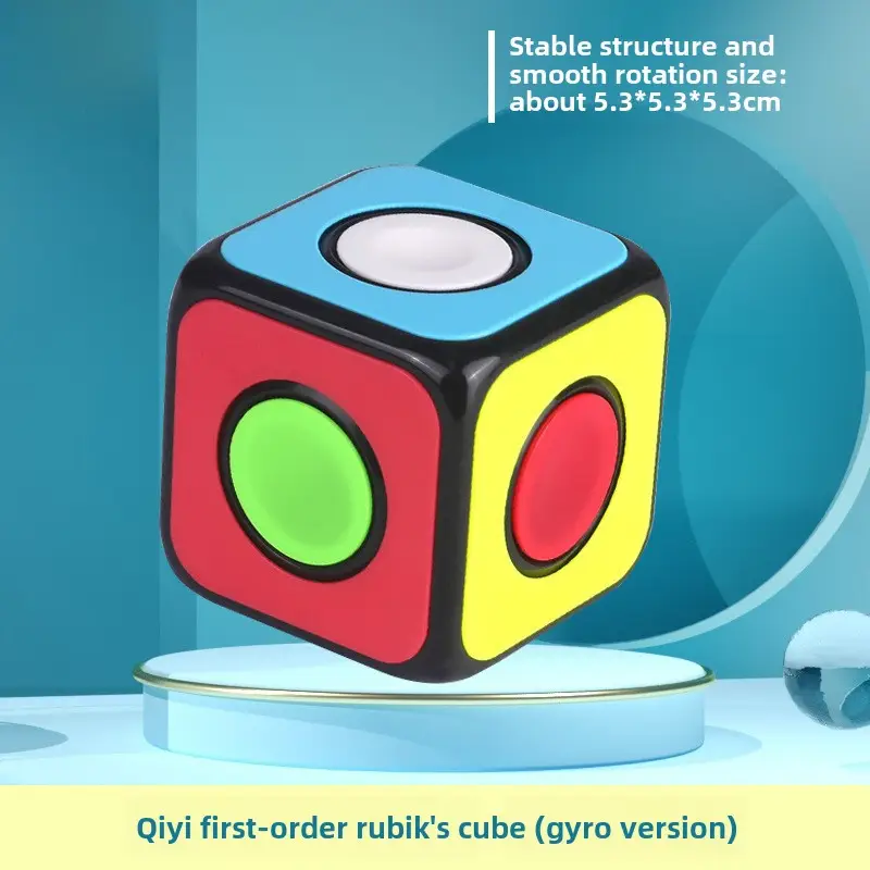 Qiyi Rubik Cube 5x5x5 for Kids Educational Toy