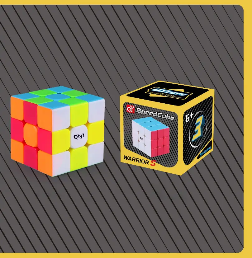 Qiyi Rubik Cube 5x5x5 for Kids Educational Toy