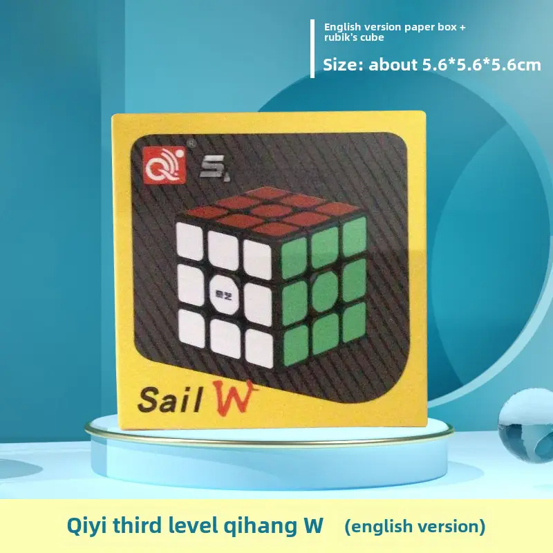 Qiyi Rubik Cube 5x5x5 for Kids Educational Toy