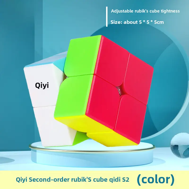 Qiyi Rubik Cube 5x5x5 for Kids Educational Toy