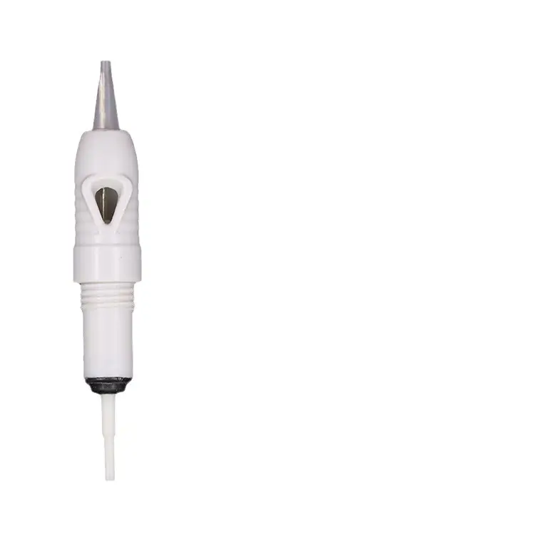Embroidery Needle Xia Meng Full Throwing Spiral Grey - Image 5