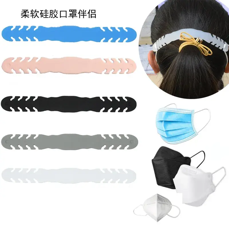 Silicone Ear Hooks for Masks Anti-Le Headset - Image 9