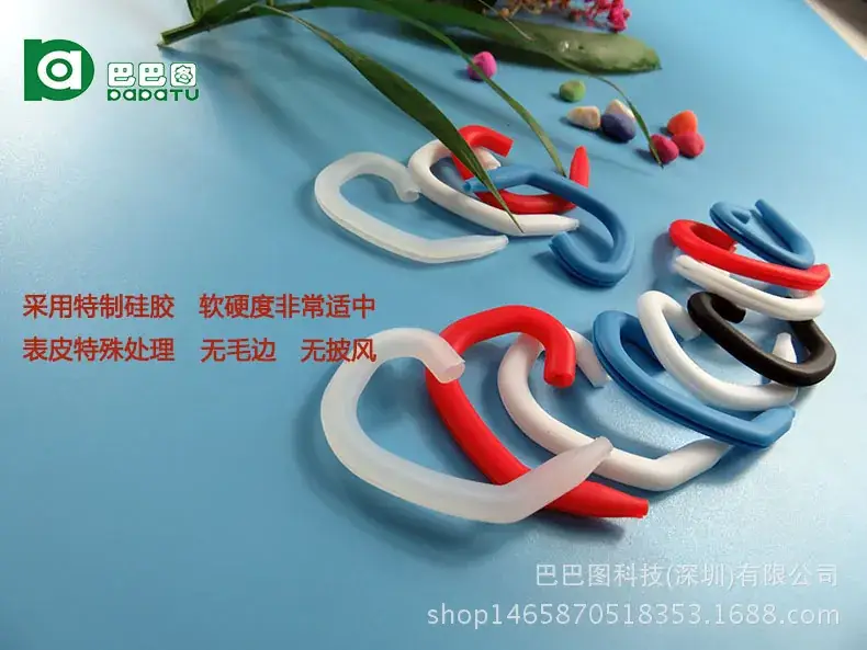 Silicone Ear Hooks for Masks Anti-Le Headset — feature 11