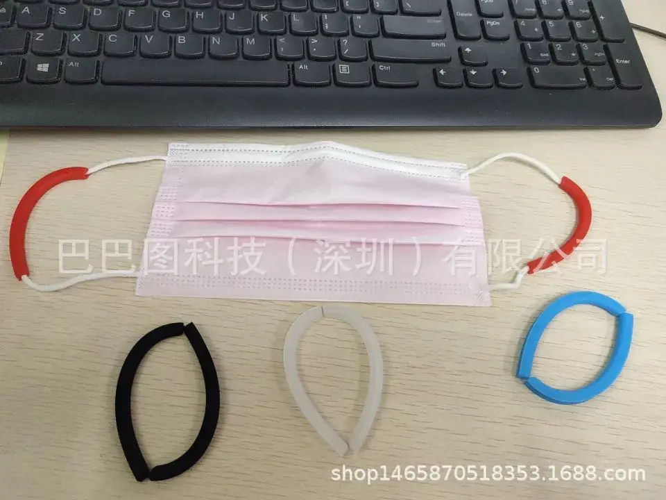 Silicone Ear Hooks for Masks Anti-Le Headset — feature 4