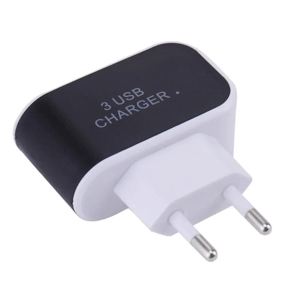 3 USB Charger for Apple iPhone Mobile - Image 4
