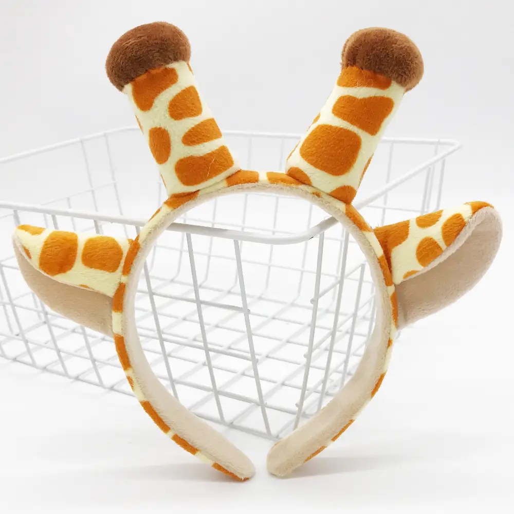 Judy Rabbit Headband with Fox Ear Design - Image 19