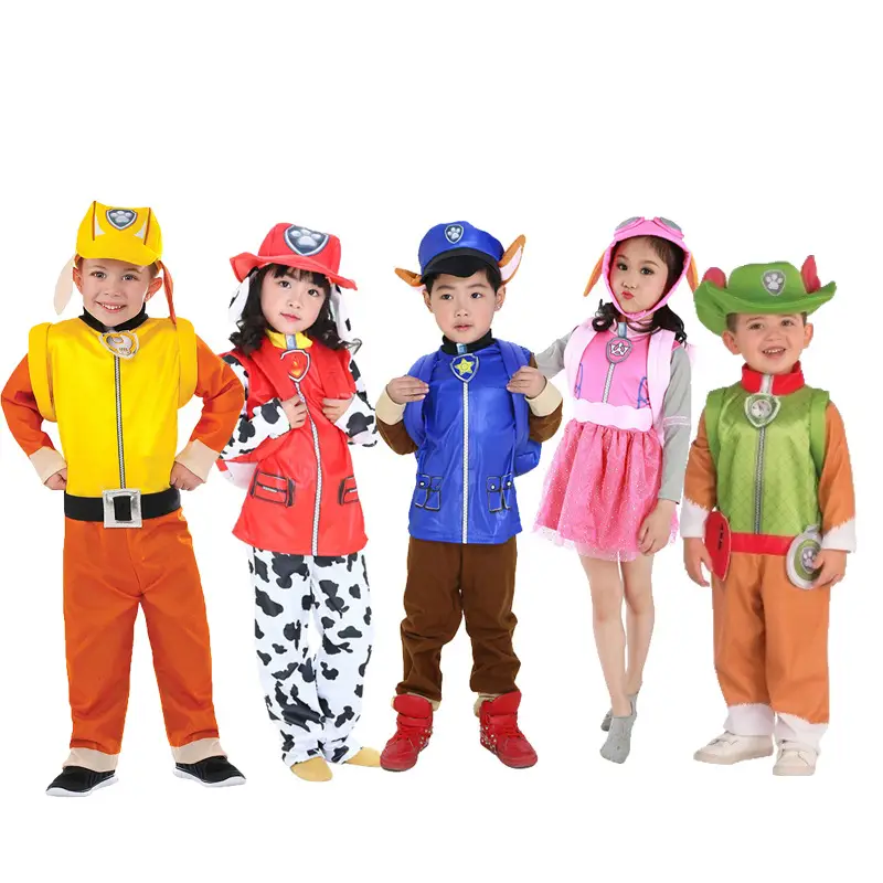 Children's Paw Patrol Cosplay Costume Set for Kids - Image 18