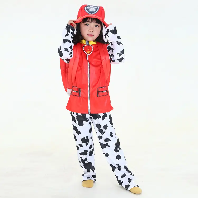 Children's Paw Patrol Cosplay Costume Set for Kids - Image 19
