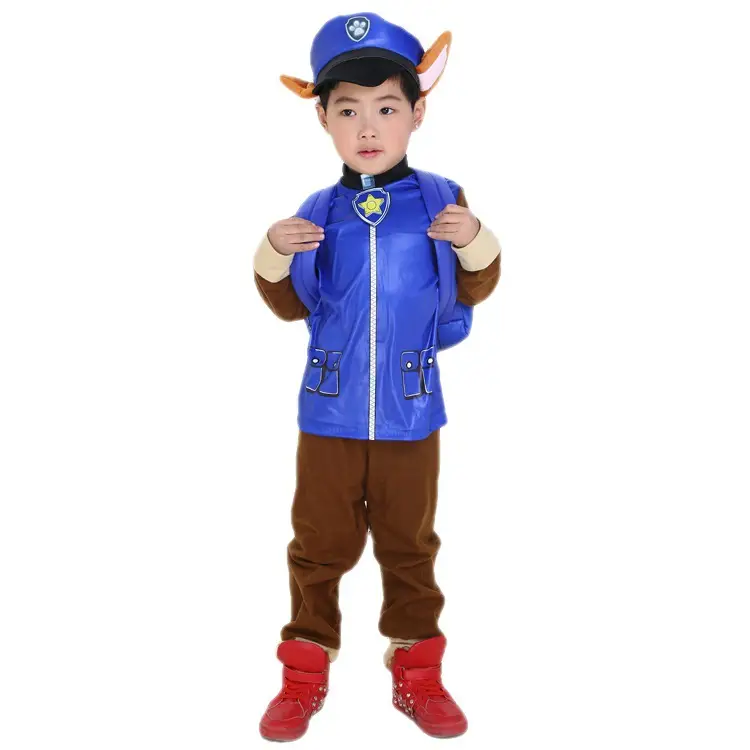 Children's Paw Patrol Cosplay Costume Set for Kids - Image 21