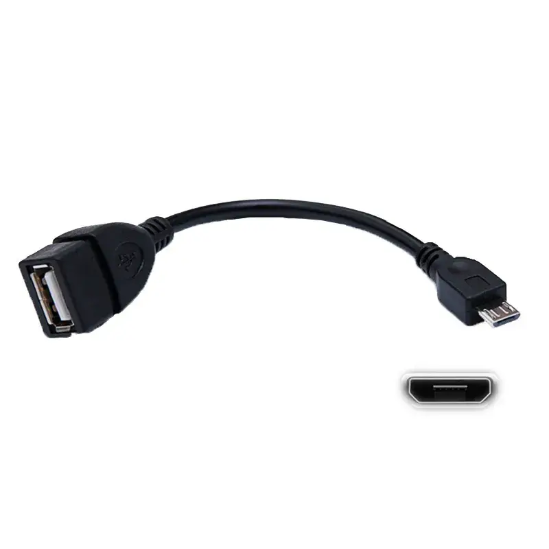 USB Type-A to Female OTG Micro USB Adapter Cable - Image 2