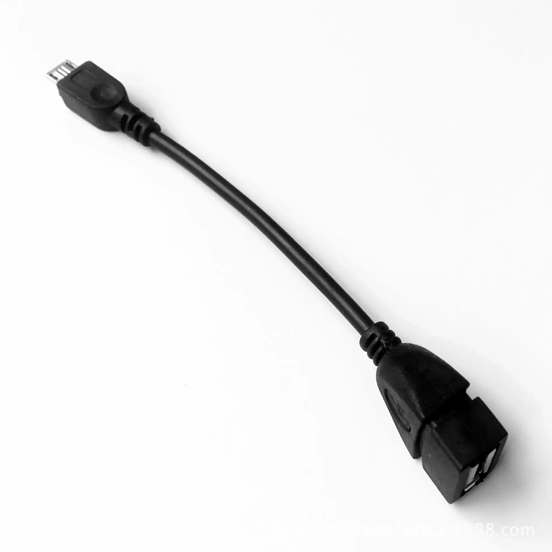USB Type-A to Female OTG Micro USB Adapter Cable - Image 5
