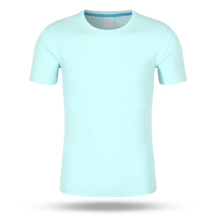 Men's Quick-Drying T-Shirt CF305 Mint Green - Image 12