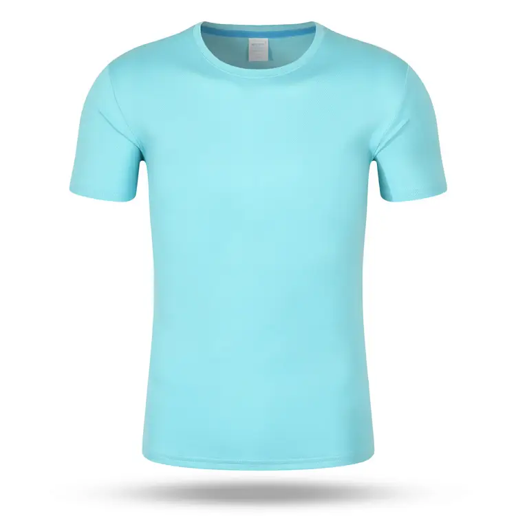 Men's Quick-Drying T-Shirt CF305 Mint Green - Image 13