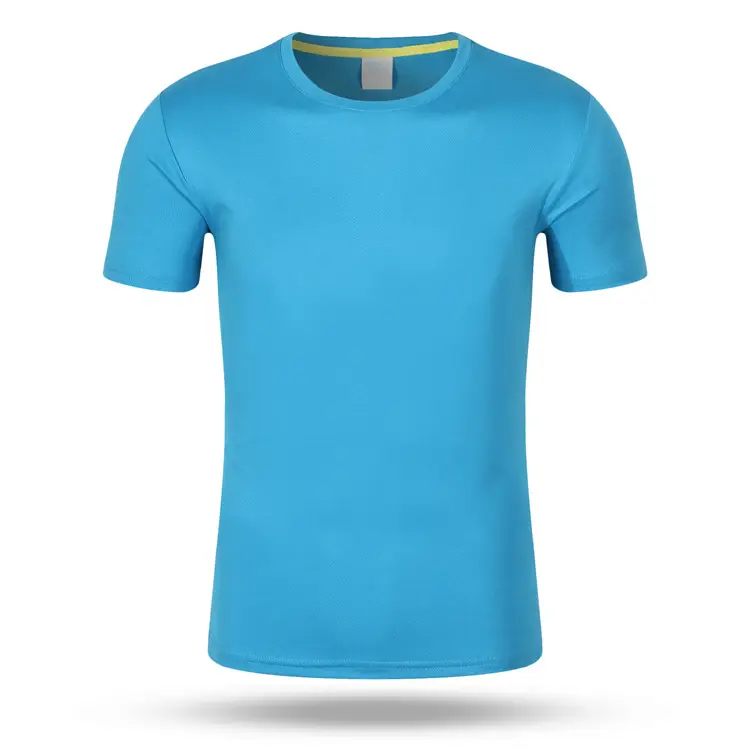 Men's Quick-Drying T-Shirt CF305 Mint Green - Image 4