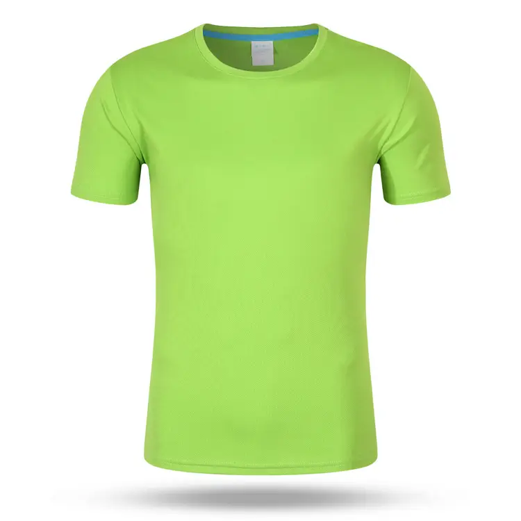 Men's Quick-Drying T-Shirt CF305 Mint Green - Image 6