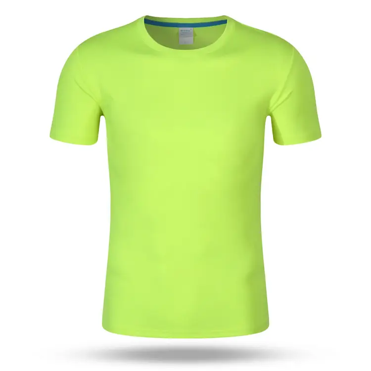 Men's Quick-Drying T-Shirt CF305 Mint Green - Image 8