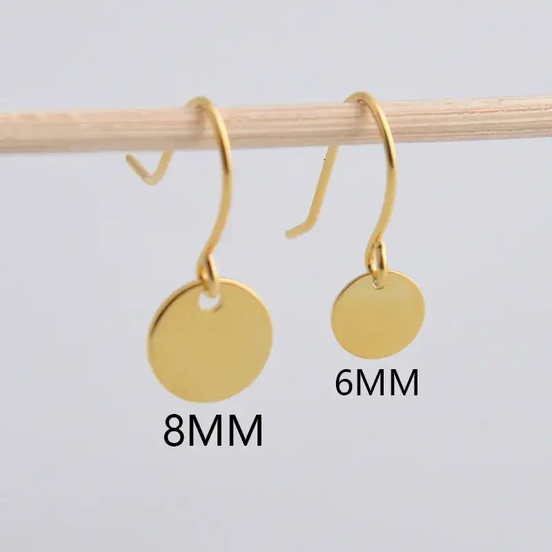 925 Silver European Earrings with American Round Plated Design - Image 2