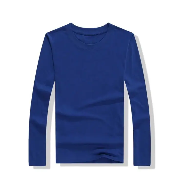 Yellow Long Sleeve T-Shirt with White Sleeves - Image 15