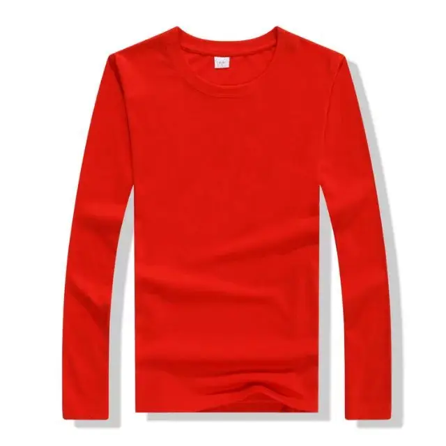 Yellow Long Sleeve T-Shirt with White Sleeves - Image 2