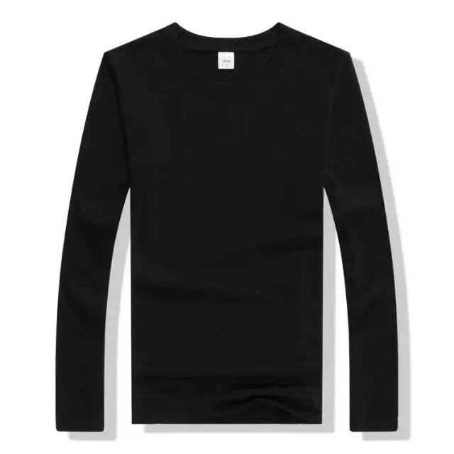 Yellow Long Sleeve T-Shirt with White Sleeves - Image 3