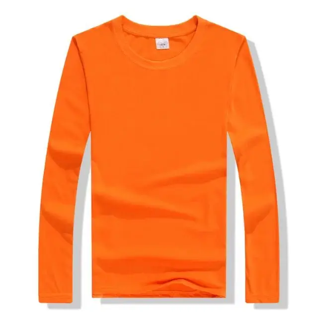 Yellow Long Sleeve T-Shirt with White Sleeves - Image 4