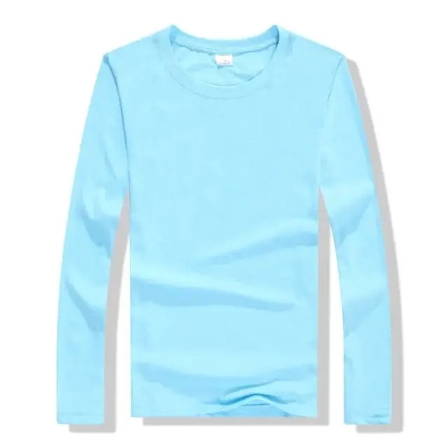 Yellow Long Sleeve T-Shirt with White Sleeves - Image 7