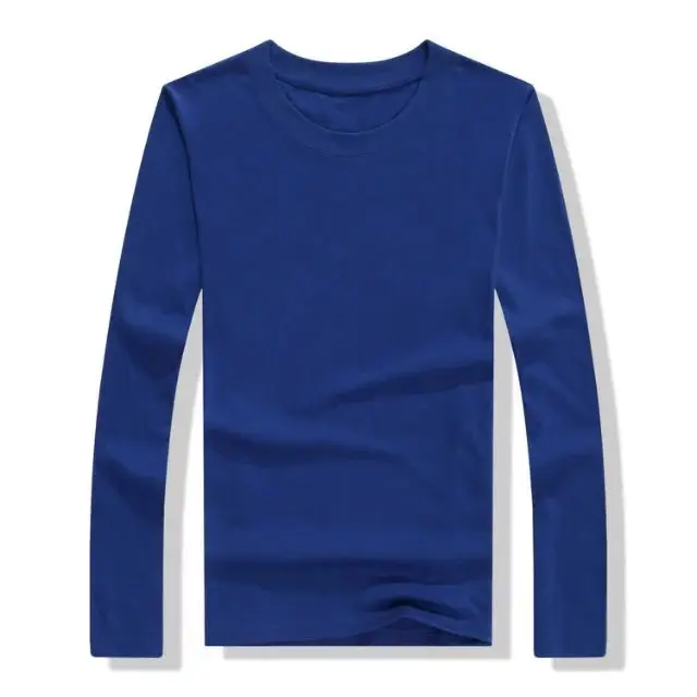 Yellow Long Sleeve T-Shirt with White Sleeves - Image 8