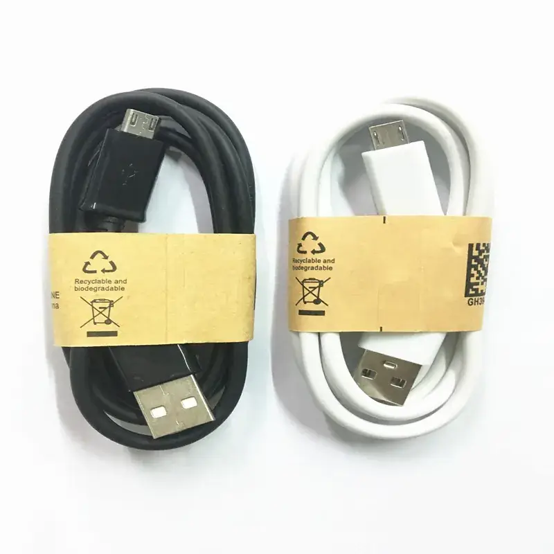 Samsung S4 Data Cable 0.8m with Charging Port 1m - Image 5