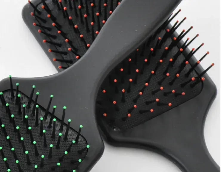 Large S Recommend Hair Brush for Scalp Massage & Style - Image 2