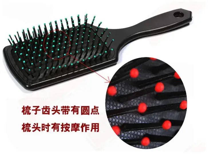 Large S Recommend Hair Brush for Scalp Massage & Style — feature 7