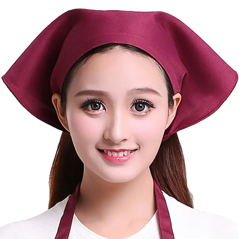 Japanese Kitchen Headscarf Cap for Women & Men - Image 22