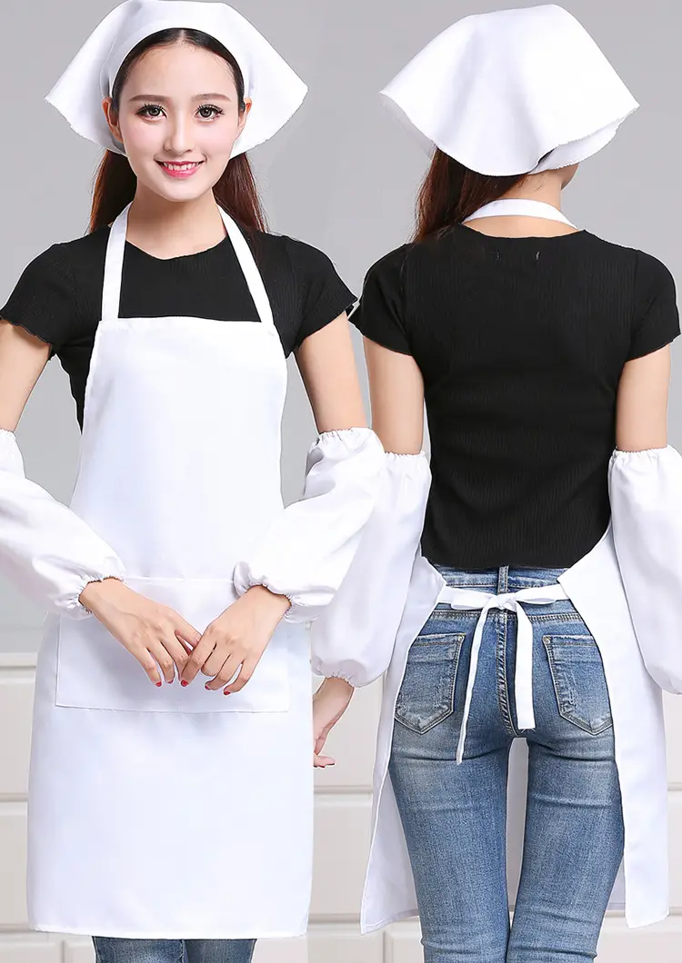 Japanese Kitchen Headscarf Cap for Women & Men — feature 10