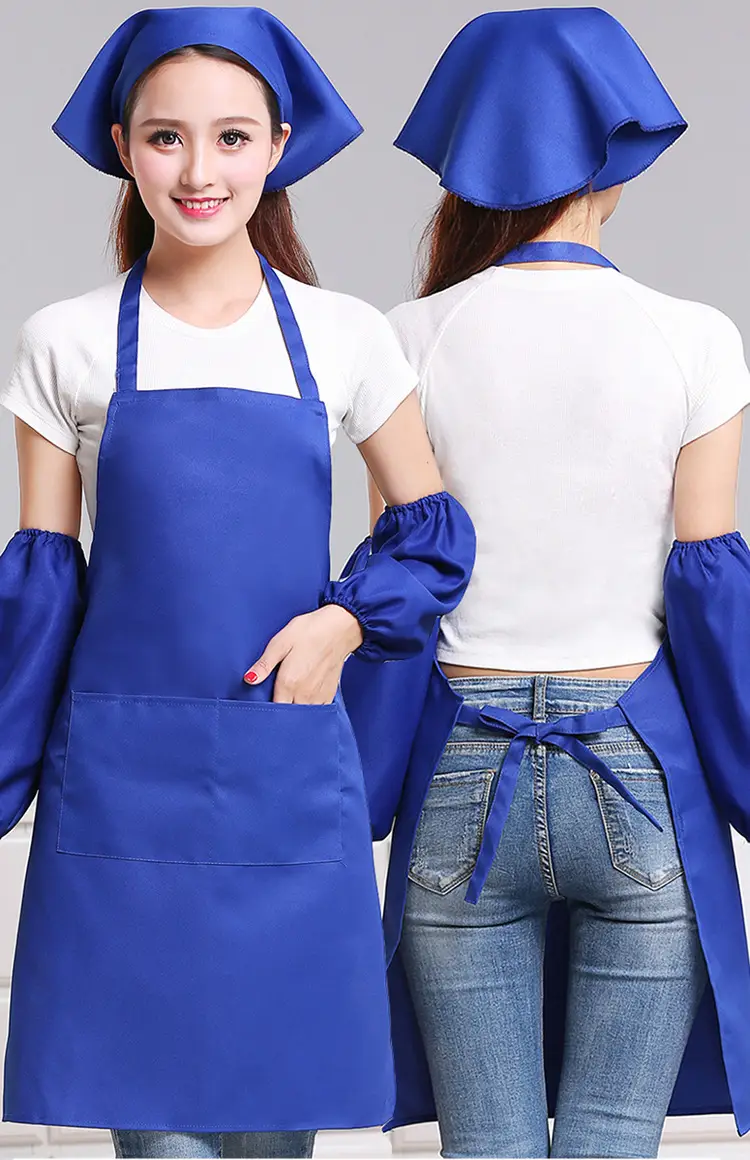 Japanese Kitchen Headscarf Cap for Women & Men — feature 11