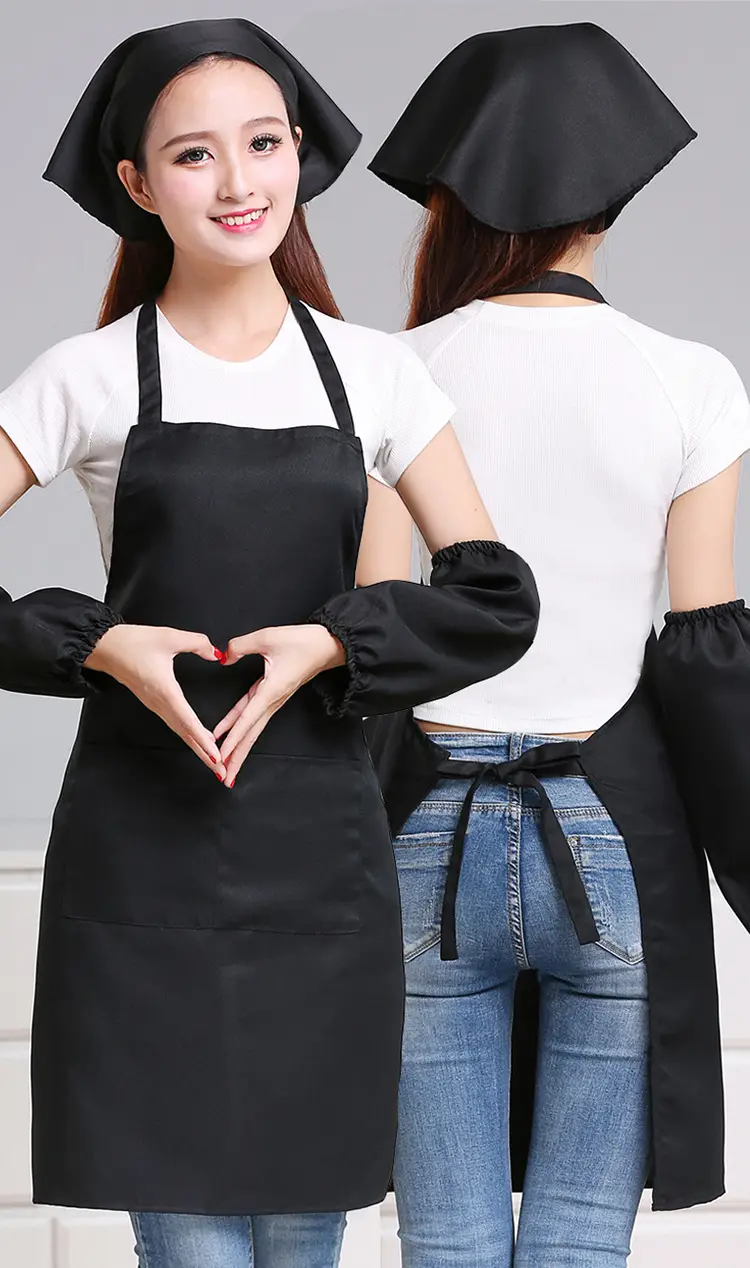 Japanese Kitchen Headscarf Cap for Women & Men — feature 13