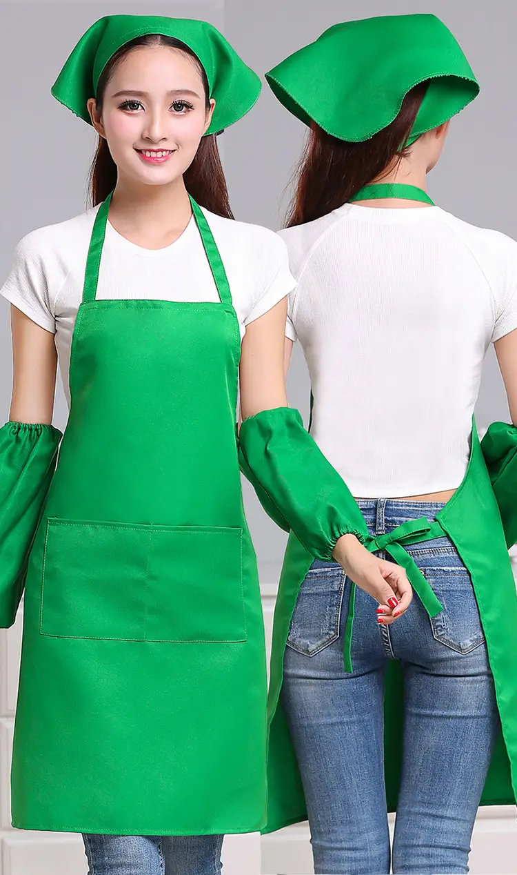 Japanese Kitchen Headscarf Cap for Women & Men — feature 14