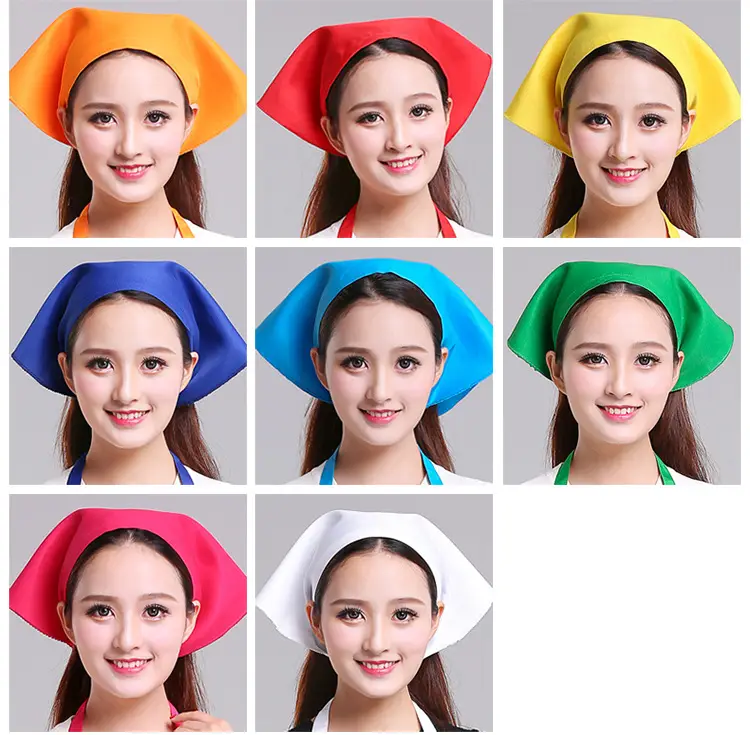 Japanese Kitchen Headscarf Cap for Women & Men — feature 3