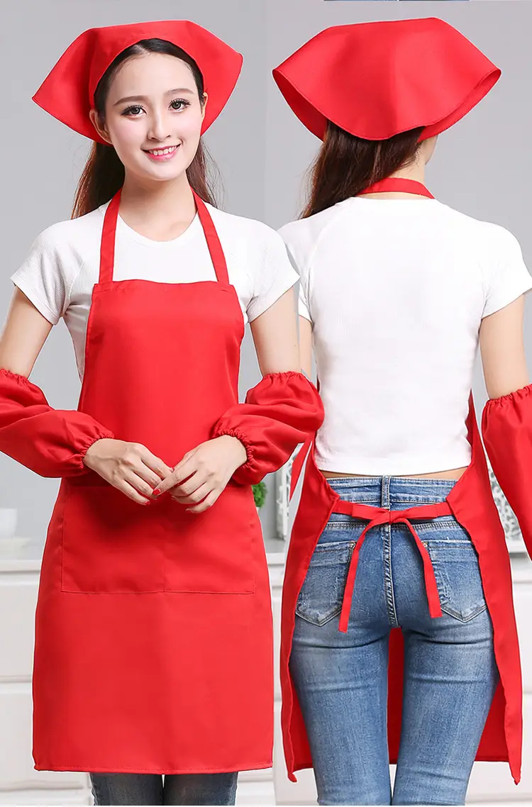 Japanese Kitchen Headscarf Cap for Women & Men — feature 7