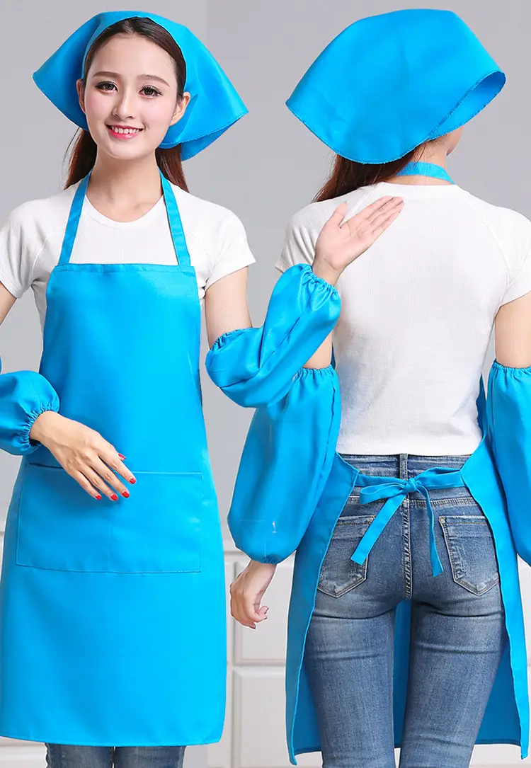 Japanese Kitchen Headscarf Cap for Women & Men — feature 8