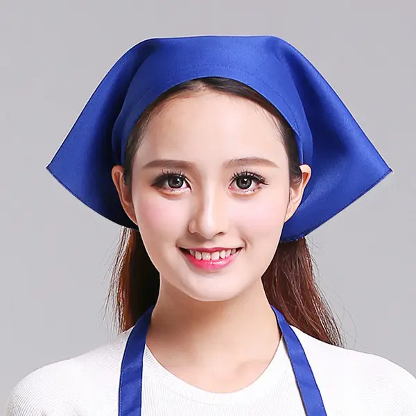 Japanese Kitchen Headscarf Cap for Women & Men - Image 10